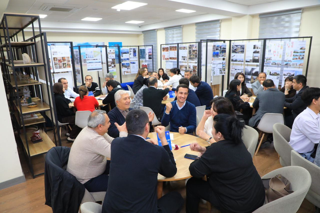 Toshkent arxitektura-qurilish universitetida “Konstitutsiya — baxtimiz qomusi!” shiori ostida “Zakovat” intellektual o‘yini o‘tkazildi